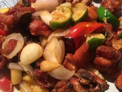 柠檬炸鸡块-云海肴·汽锅鸡·云南菜(美罗城店)