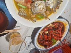 -杨氏青龙虾·羊蝎子(金盛路总店)