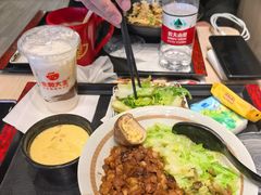 -永和大王(蛙嫩鸡香煲煲鲜·军博店)
