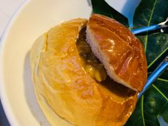 咖喱面包鸡-烛影拾光观景餐厅·创意菜·摄影·小提琴(大唐不夜城店)