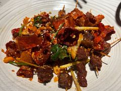 牙签羊肉-奉天小馆·非遗东北菜(济南万象城店)