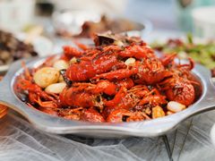 油焖大虾-小民大排档(光谷店)