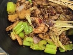 -烎记烧烤(蓝天花园店)
