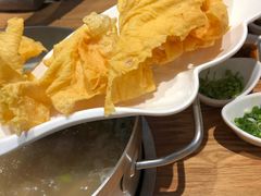 潮汕炸腐竹-掂档潮汕牛肉火锅(cityon熙地港店)