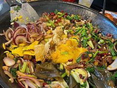 -丁姨妈贵州臭豆腐烙锅(甲秀楼店)