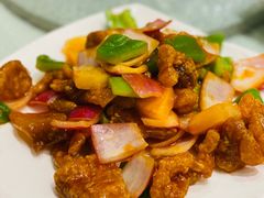 菠萝咕噜肉-香港富临皇宫(五月花商业广场店)
