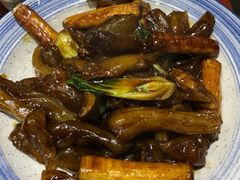 葱烧蹄筋-小铫鸡汤