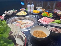 -佰烧海鲜烤肉火锅自助(台东步行街店)