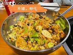 金枪鱼石锅拌饭-咕咕站韩国料理(紫金港店)
