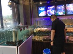 水产区-四海蒸鲜蒸汽海鲜自助(北戴河店)