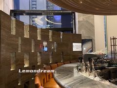 -深圳温德姆至尊酒店·大堂吧·户外花园