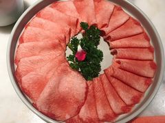 雪花牛舌-煲宫猪肚鸡(晶品店)