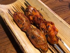 碳烤鸡翅中-纳瓦新疆菜(银都店)
