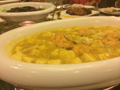 蟹粉海鲜豆腐-乾园风尚五大道