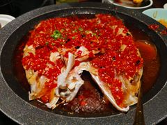 老坛剁椒大鱼头-望湘园·洞庭渔宴(浦江欢乐颂店)