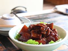 墨鱼红烧肉-江南驿·二十余年创意杭帮味(良渚玉鸟集店)