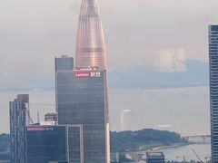 -深圳中洲万豪酒店·大堂酒廊·高空海景