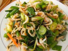 香葱拌虾皮-保定会馆(红旗大街店)