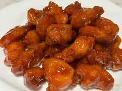 糖醋里脊-洪福饭店·十八年老店