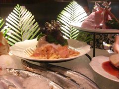 CIMG1968-广州花园酒店-凌璇阁360度高空海鲜自助餐CAROUSEL