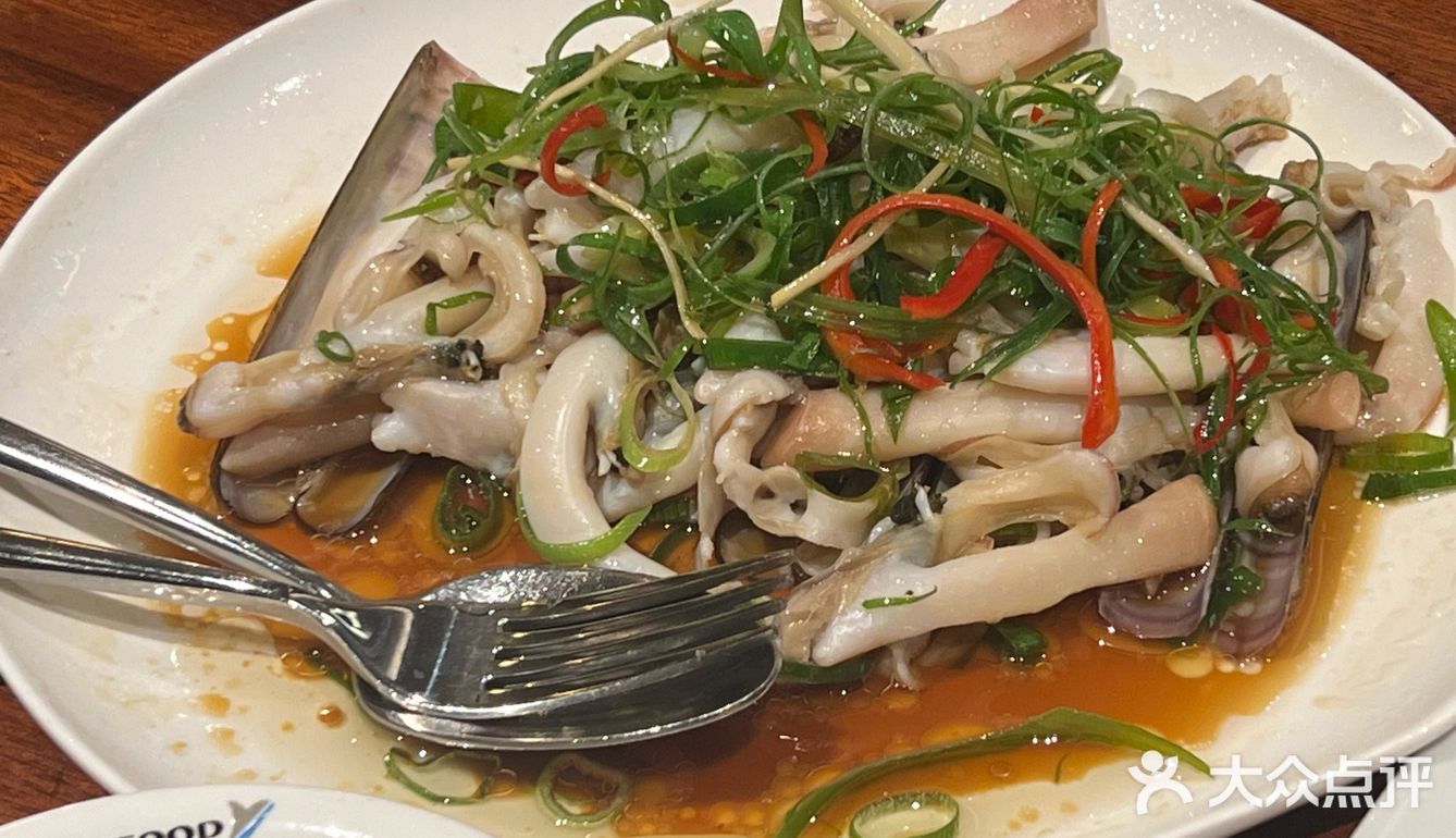 真的就是主打本地行走的海鲜品牌 吃海鲜我们是认真的