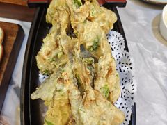 苔菜小黄花-君霖海鲜私房菜(春柳店)