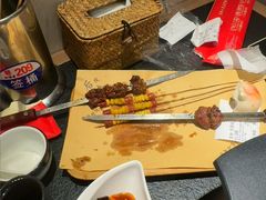 -后院烤吧·木炭烧烤·烤鱼·云贵川火锅(忻州古城店)