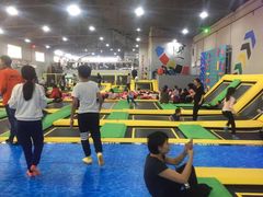 -Bounce Factory反弹工厂蹦床公园(群力店)