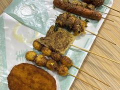 -马楠炸串(建明中路店)