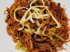 干炒牛肉豉油皇炒面-蔡澜点心·粤菜(丽泽天街店)
