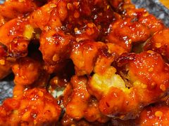 火辣炸鸡-恩你小木屋米酒店(莱山店)