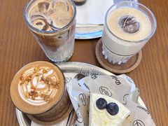南瓜乳酪-及咖啡GatherCoffee(华申大厦店)