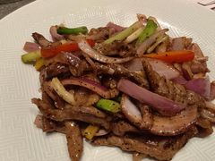 黑椒双葱爆牛柳-白云宾馆·白云宴餐厅