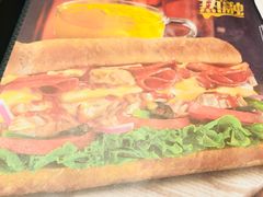 -赛百味SUBWAY(财富购物中心店)