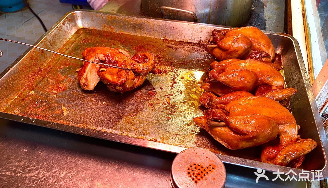 长沙这家小店专做上海香酥鸡，最好吃的童子鸡！没有之一