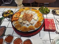 -留香铁板烤肉(解放西路旗舰店)