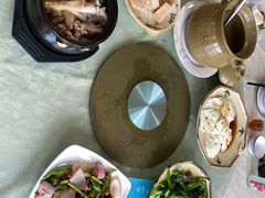 鸡什炒菜心-区海鸡场饭店(石壁店)