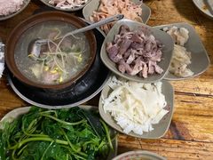 -汝萍传统蘸水菜(春华路总店)