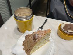 经典栗子蛋糕-Peet's Coffee皮爷咖啡(上海长风大悦城店)