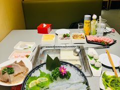 河豚鱼锅底-海底捞火锅(海宁路店)