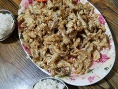 炸蘑菇-夕阳红小吃(中街大悦城店)