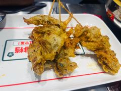 炸平菇-堂堂小伙夫·辽宁小吃大排档(京西大悦城店)