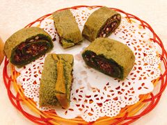 绿茶红豆薄撑-顺德人家食府(黄金广场店)