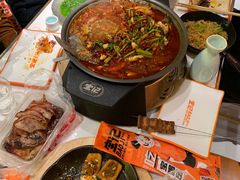 -宝记烧烤·碳锅羊肉·羊蝎子火锅·夜食社(文体路创始店)