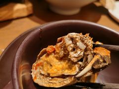 花雕醉蟹-香园茶社·金陵小灶(老门东店)