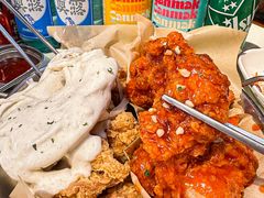 -富乐满 炸鸡&韩国料理 불로만(虹泉路店)