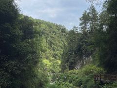 -龙水峡地缝景区