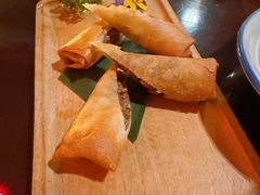 野菌素春卷-海航大厦万豪酒店彩海轩中餐厅(霄云路店)