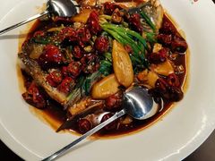 葱焖鱼头-上名堂·鱼头好吃(体育场路店)