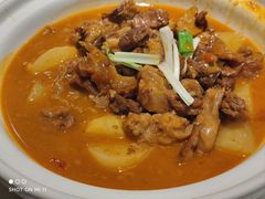 鲜辣牛腩煲-味悦·老字号·赣州菜(厚德总店)